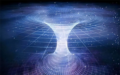 虫洞 从科幻走向现实？中国科学家发现潜在生成机制